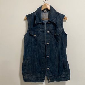 Levi’s S Jean Trucker Vest